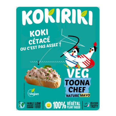 veg toona chef mayo kokiriki 150g