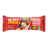 barre baies de goji cranberries raisins secs blast snack 40g