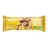 barre caramel chocolat amandes blast snack 40g