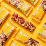 blast snack barre caramel chocolat amandes