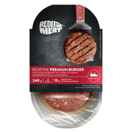 burger premium redefine meat 240g