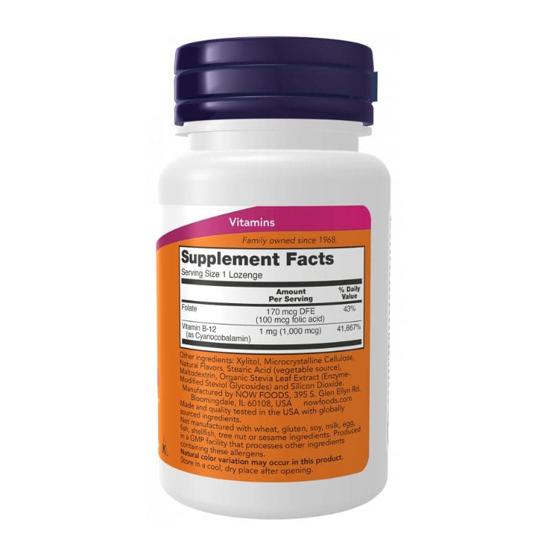 now foods vitamine B12 1000 mcg