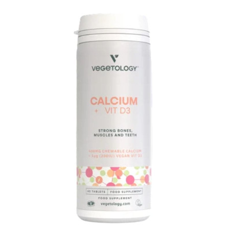 calcium vitamine D3 vegetology - x60 comprimés
