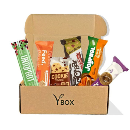vegan box snacks protéinés ovs