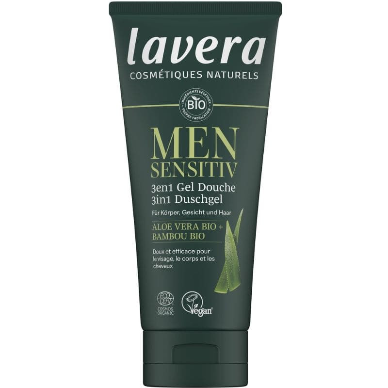 Lavera Gel Douche 3-en-1 Men Sensitiv 200ml
