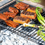 juicy marbles meaty meat porkish