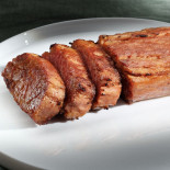 meaty meat pork juicy marbles