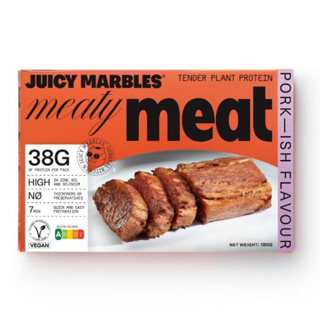 meaty meat pork juicy marbles 180g