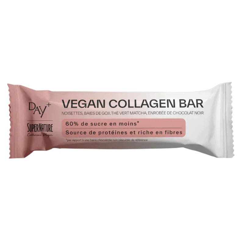 barre collagene vegan supernature x day plus 35g