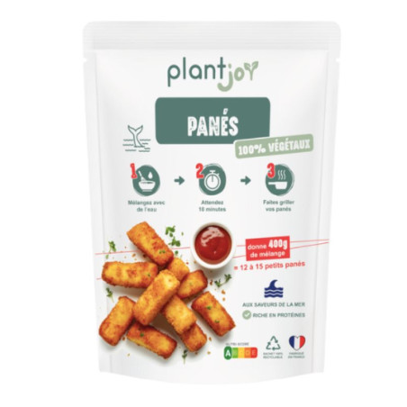 batonnets panes plantjoy 200g