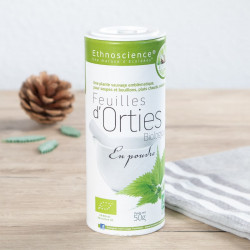 ortie bio poudre écoidées