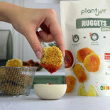 preparation nuggets vegetaux plantjoy