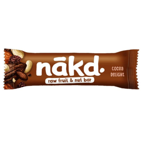 nakd bar cocoa delight 35g