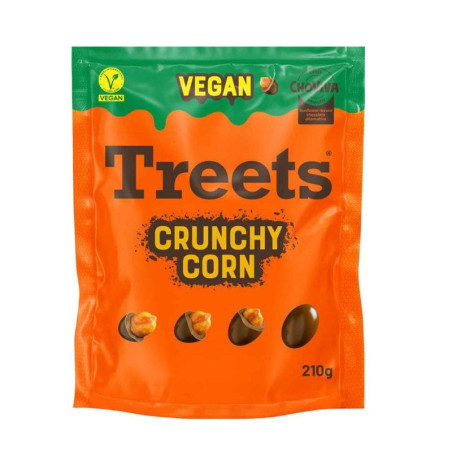 treets crunchy corn 210g