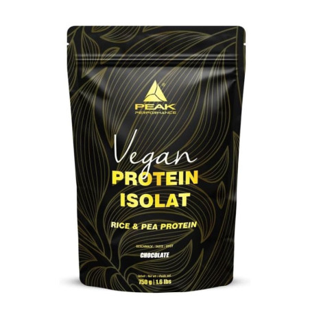 peak vegan protein isolate chocolat
