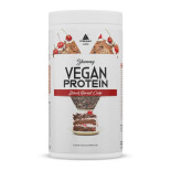 peak vegan protein black forest cake