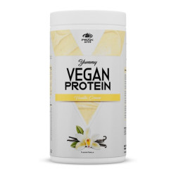 peak vegan protein vanilla cream