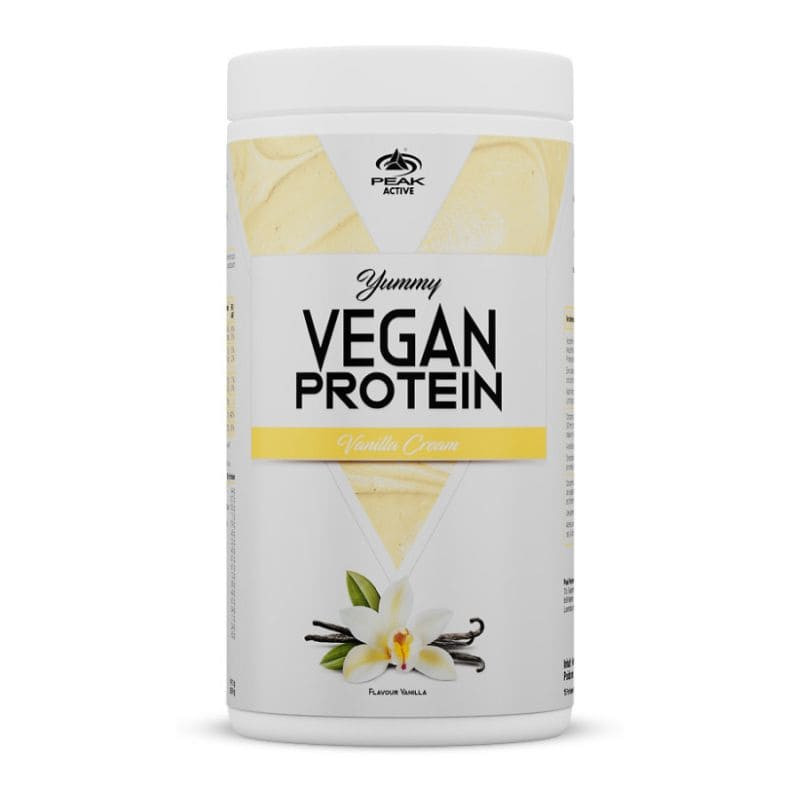peak vegan protein vanilla cream