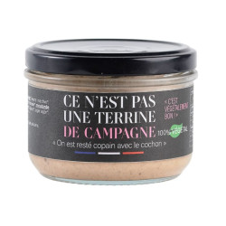 terrine de campagne végétale le grand bluff 200g