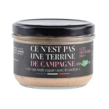 terrine de campagne végétale le grand bluff 200g terrine de campagne végétale le grand bluff 200g