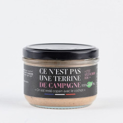 le grand bluff terrine de campagne végétale