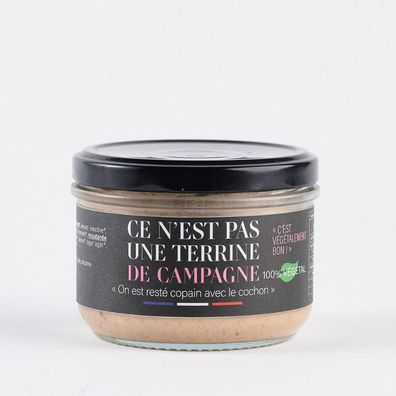 le grand bluff terrine de campagne végétale