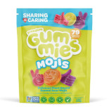 bonbon vegan freedom gummies mojis