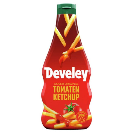 sauce ketchup develey 250ml
