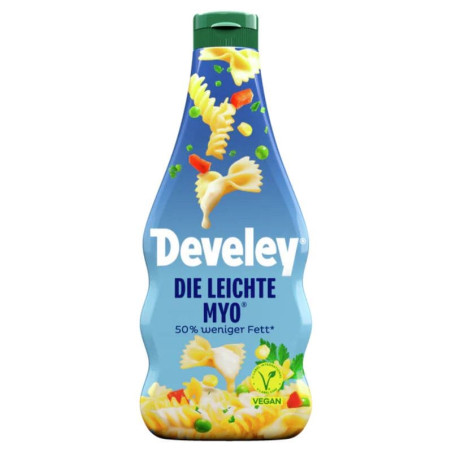 sauce mayonnaise develey light
