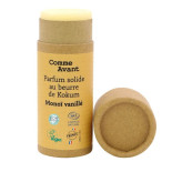 parfum solide comme avant beurre de kokum monoi vanille