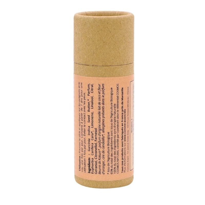 comme avant parfum solide  beurre de kokum lait de coco fleur d'oranger