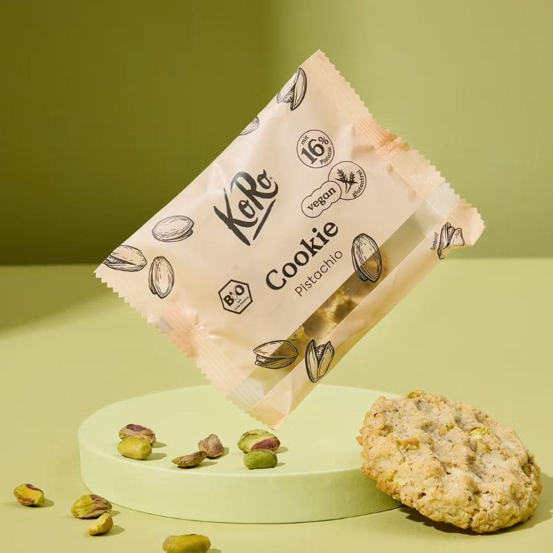 cookie bio koro pistache