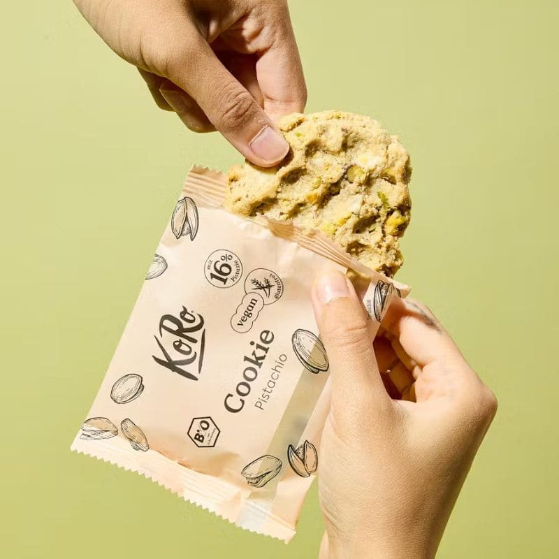 cookie pistache koro