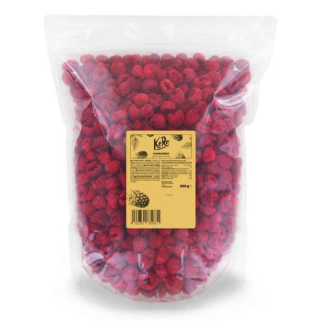 framboises lyophilisées koro 350g