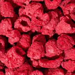 framboises lyophilisées koro