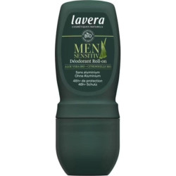 lavera déodorant bio homme roll on Sensitiv  50 ml