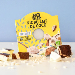 morice riz au lait de coco vegan