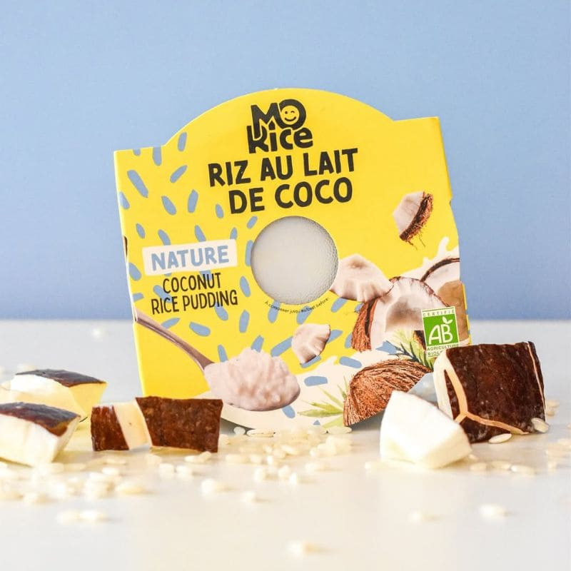 morice riz au lait de coco vegan