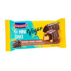 mini cake marbre vegan kuchenmeister x4