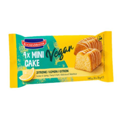 mini cake citron vegan kuchenmeister