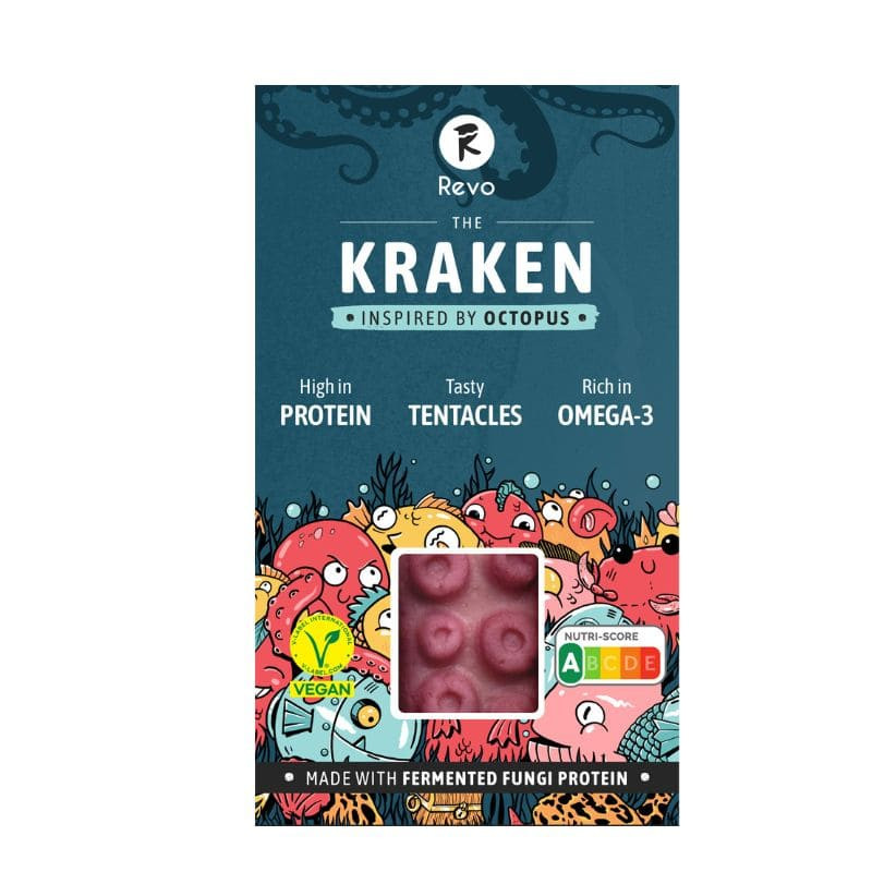the kraken revo 110g