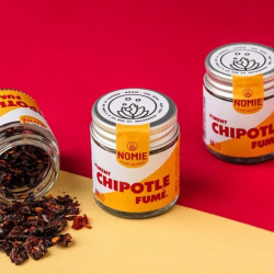 épice chipotle rouge fumé Nomie