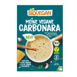 preparation sauce carbonara biovegan 27g