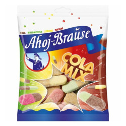 bonbons cola mix ahoj brause 150g