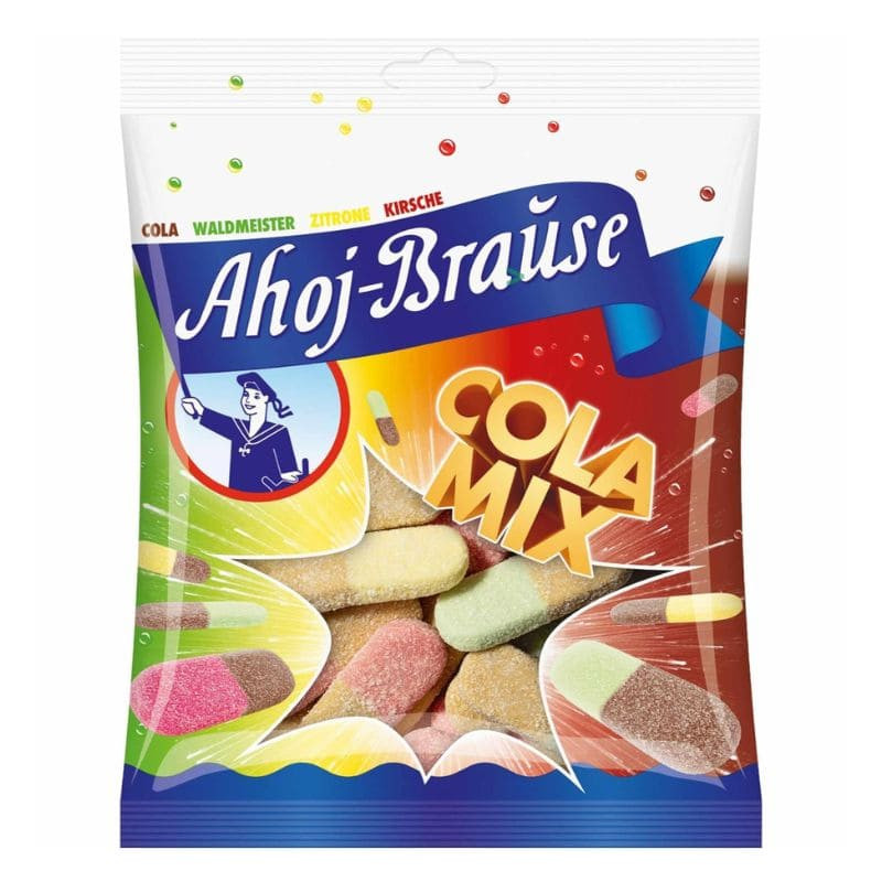 bonbons cola mix ahoj brause 150g