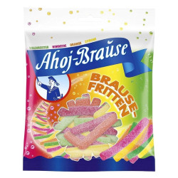 bonbons frites acidules ahoj brause 150g