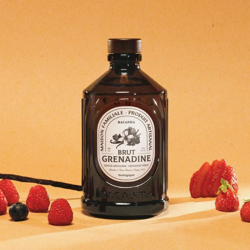 sirop brut bacanha grenadine