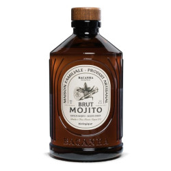 bacanha sirop brut mojito 400ml