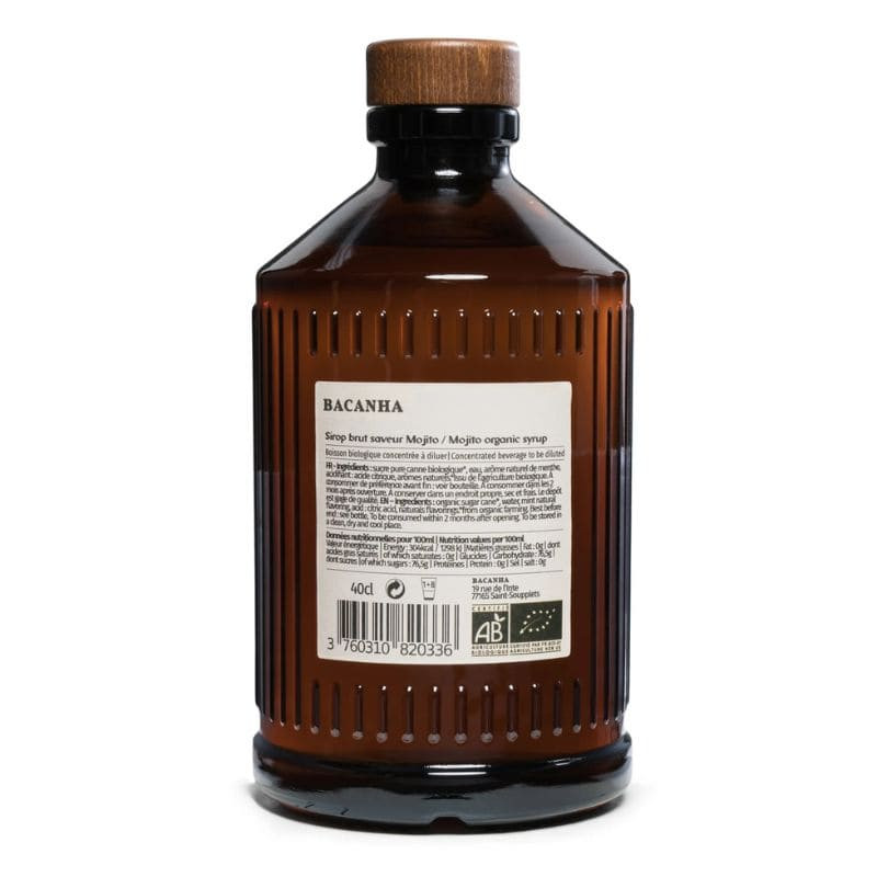 sirop brut mojito bacanha