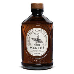 bacanha sirop brut menthe 400ml
